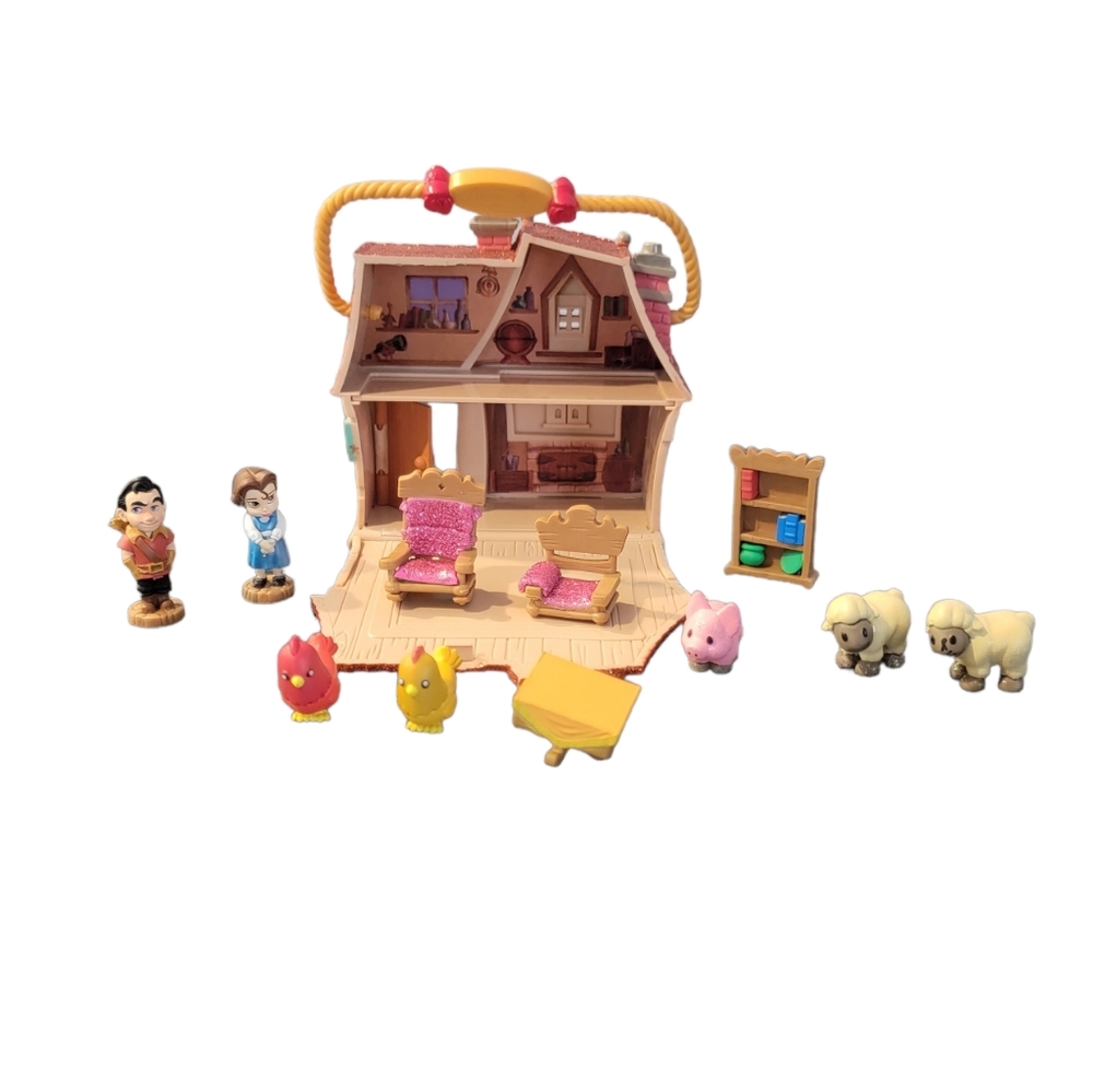 Beauty and the Beast's Princess Belle Disney Animator Micro Playset